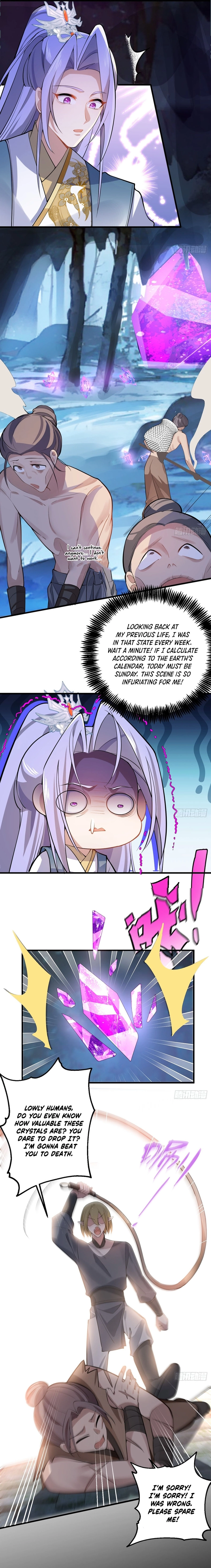 I, The Villain of Destiny Will Become the Righteous Patriarch Chapter 27 - page 7