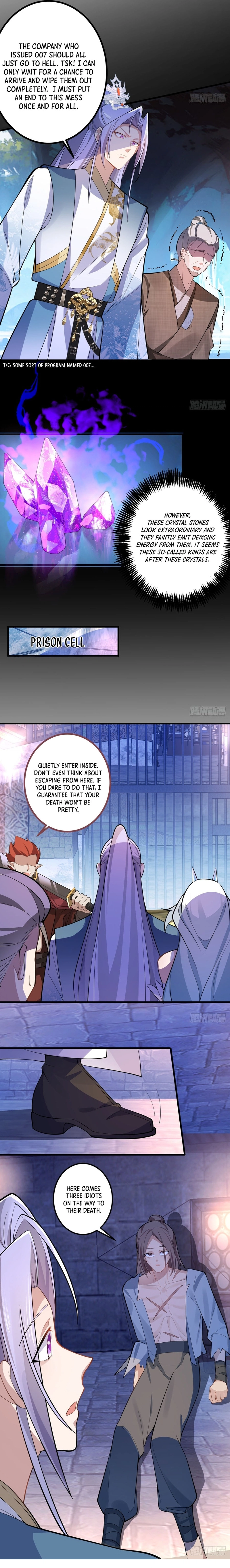 I, The Villain of Destiny Will Become the Righteous Patriarch Chapter 27 - page 8