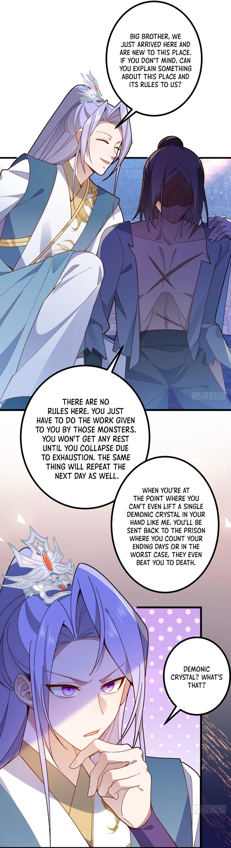 I, The Villain of Destiny Will Become the Righteous Patriarch Chapter 27 - page 9