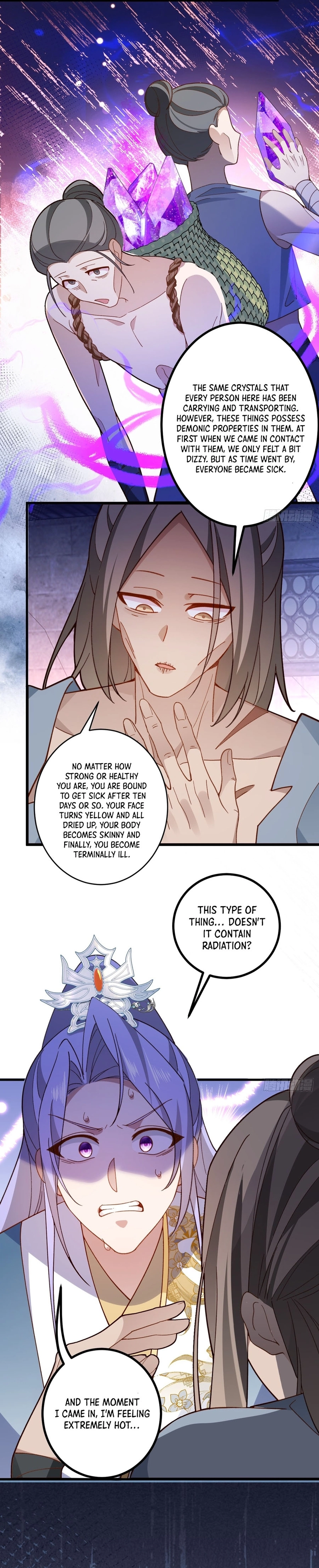 I, The Villain of Destiny Will Become the Righteous Patriarch Chapter 27 - page 10