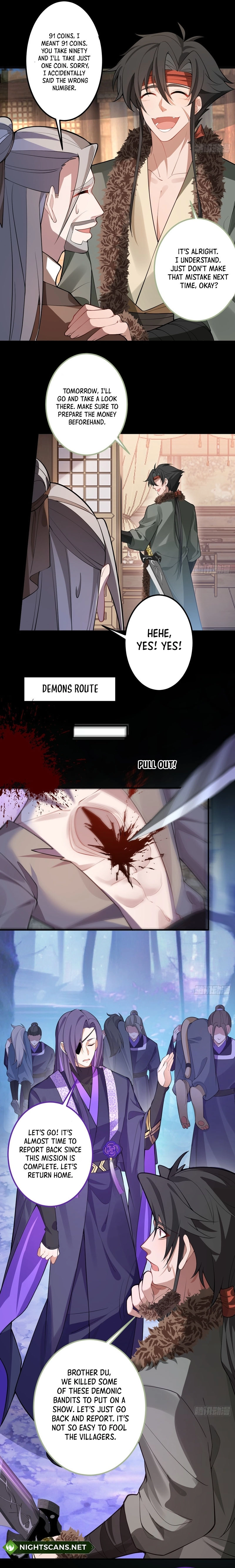 I, The Villain of Destiny Will Become the Righteous Patriarch Chapter 30 - page 8
