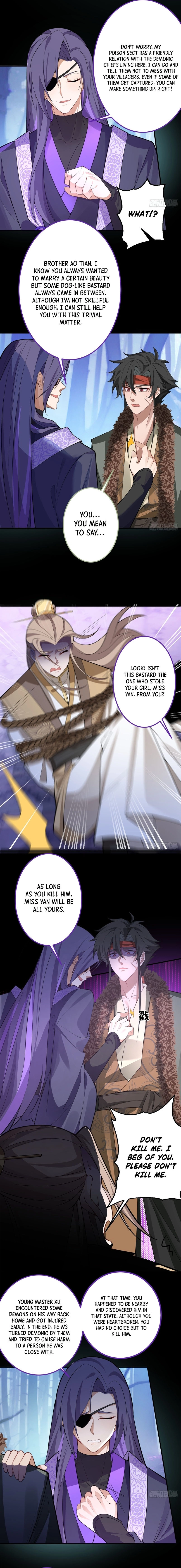 I, The Villain of Destiny Will Become the Righteous Patriarch Chapter 30 - page 9