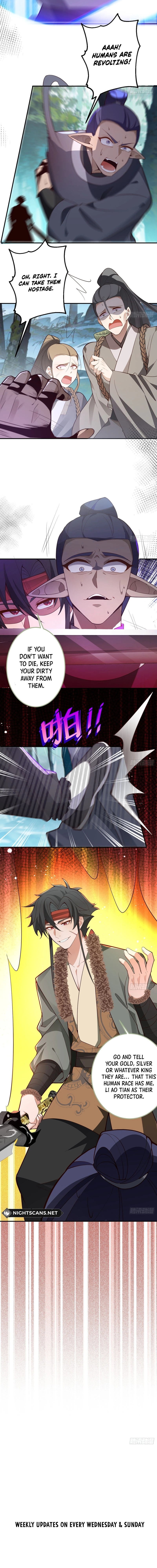I, The Villain of Destiny Will Become the Righteous Patriarch Chapter 32 - page 12