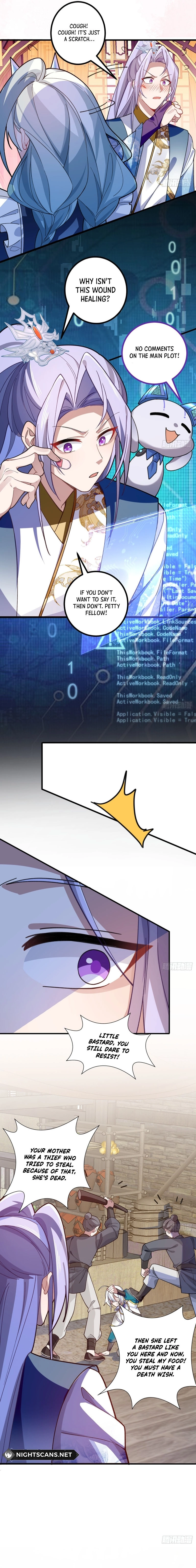 I, The Villain of Destiny Will Become the Righteous Patriarch Chapter 31 - page 4