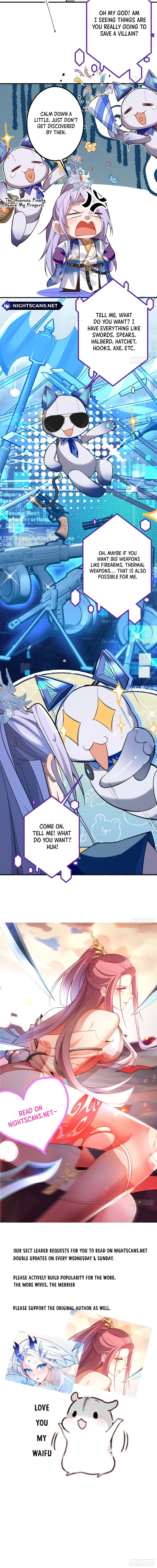 I, The Villain of Destiny Will Become the Righteous Patriarch Chapter 33 - page 13