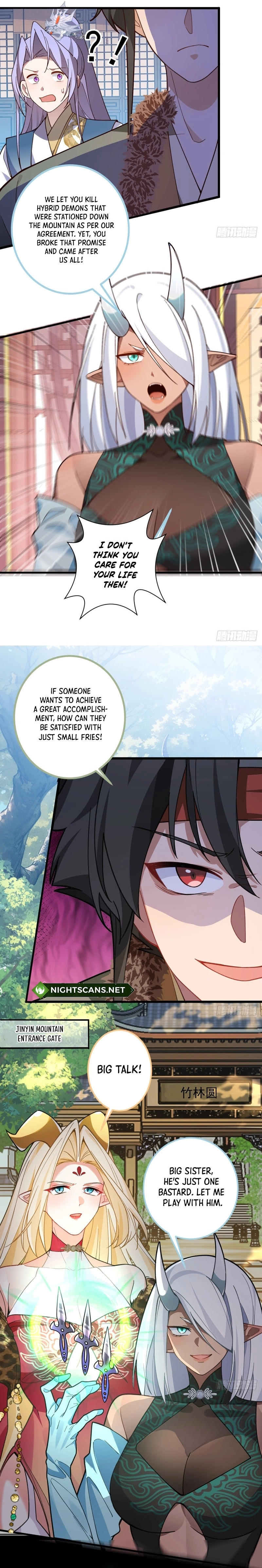 I, The Villain of Destiny Will Become the Righteous Patriarch Chapter 33 - page 7