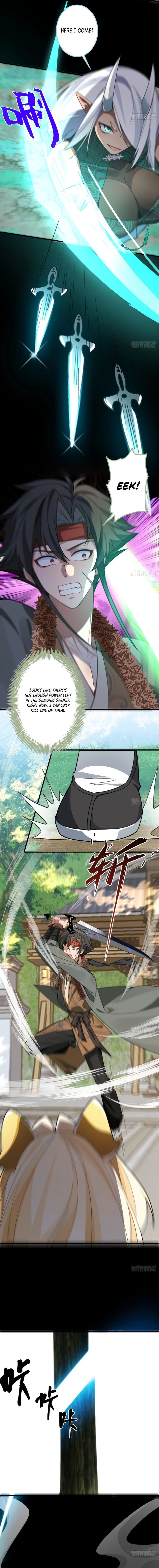 I, The Villain of Destiny Will Become the Righteous Patriarch Chapter 33 - page 8