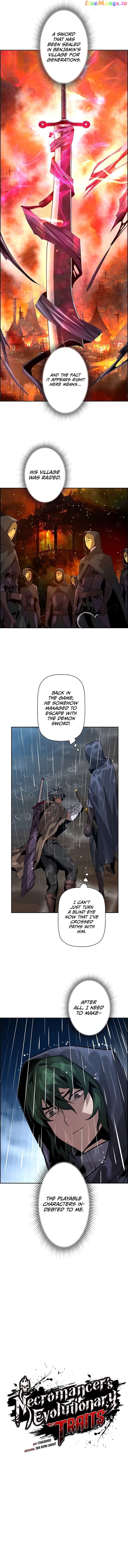 Necromancer’s Evolutionary Traits Chapter 39 - page 4