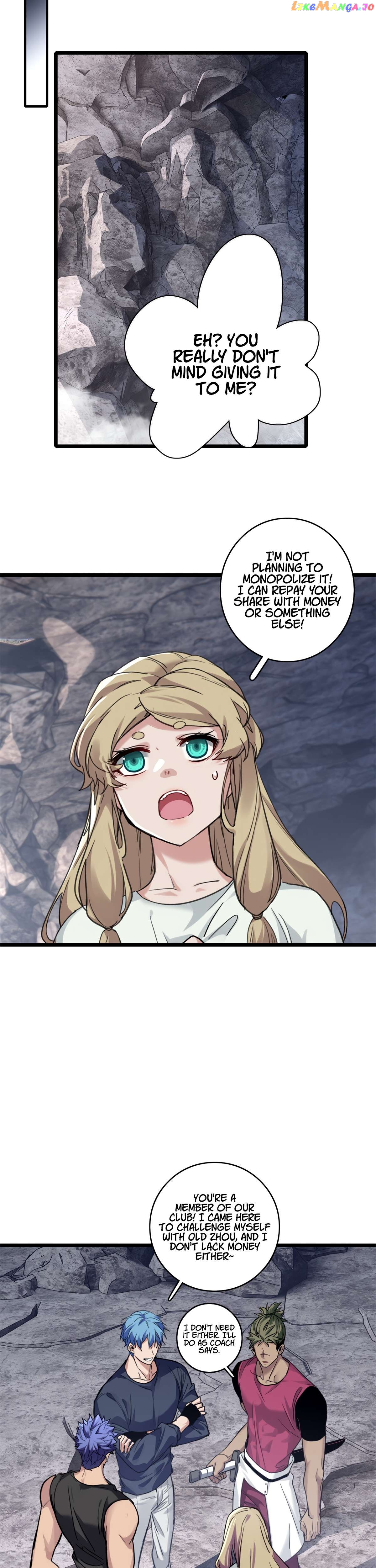 I Just Want To Game In Peace Chapter 122 - page 2