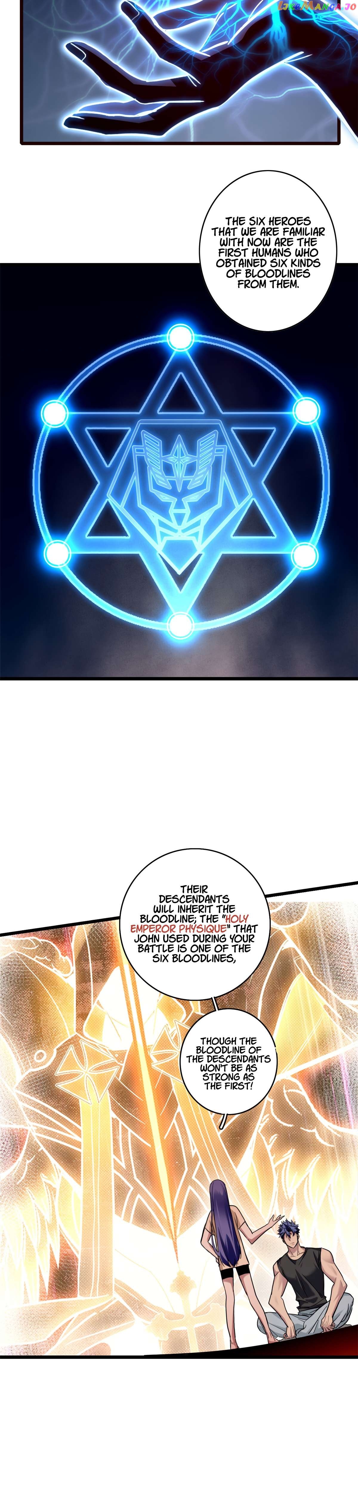 I Just Want To Game In Peace Chapter 122 - page 13