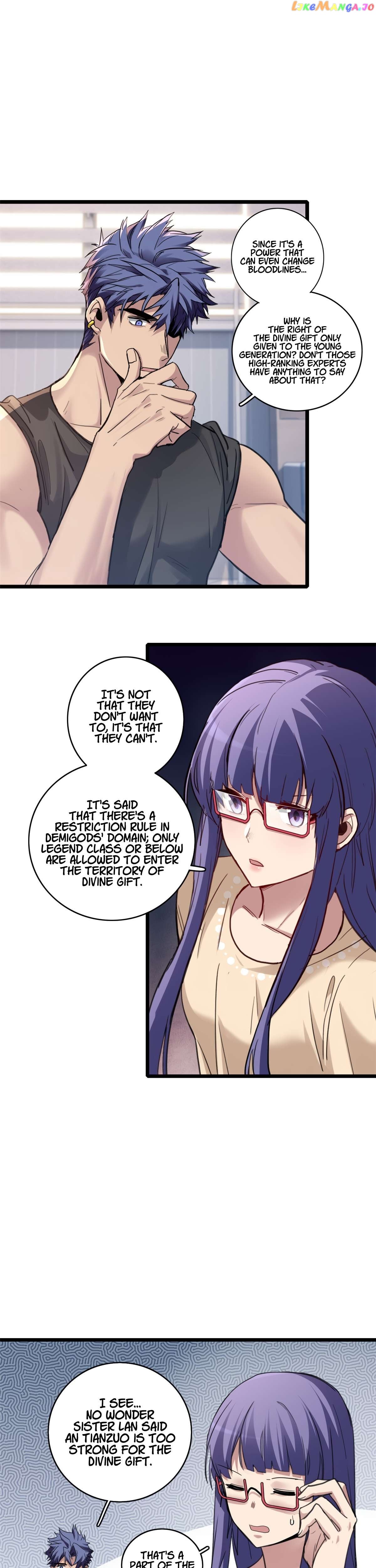 I Just Want To Game In Peace Chapter 122 - page 14