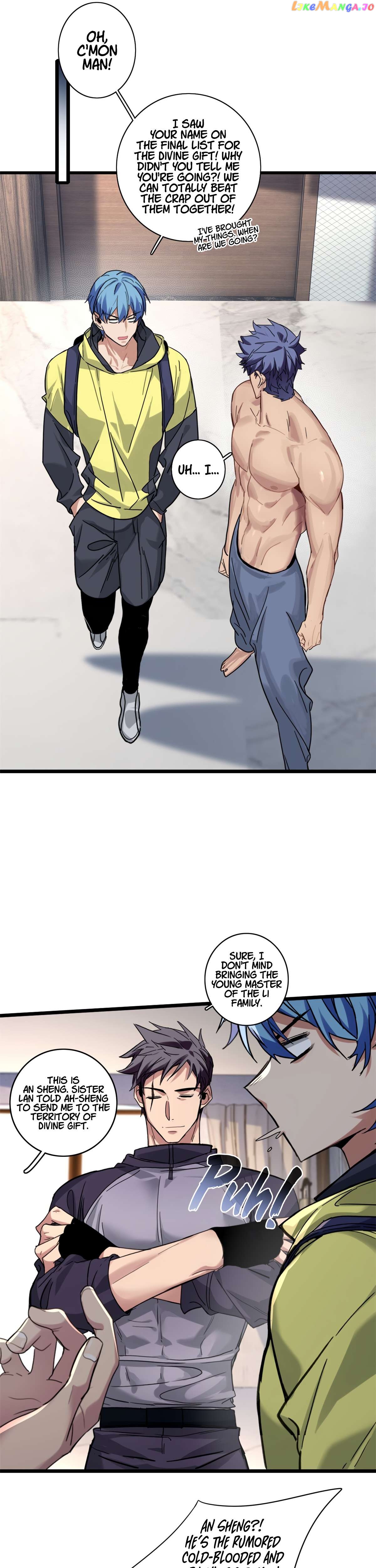 I Just Want To Game In Peace Chapter 123 - page 6