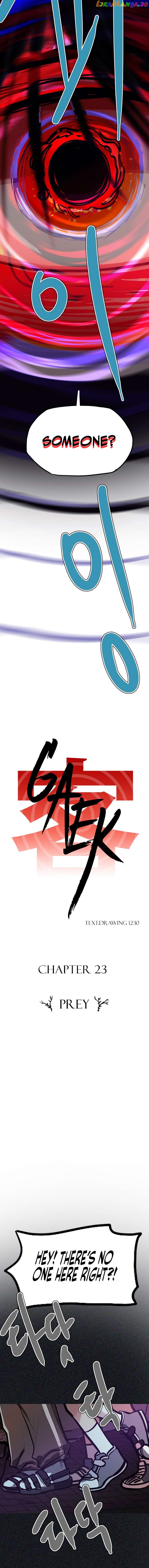 Gaek - Manga Chapter 23 - page 4