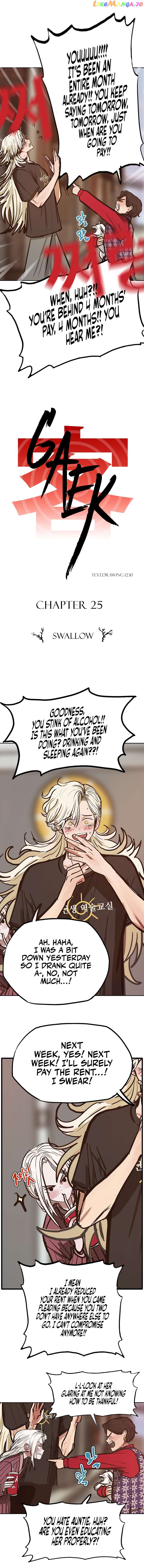 Gaek - Manga Chapter 25 - page 6
