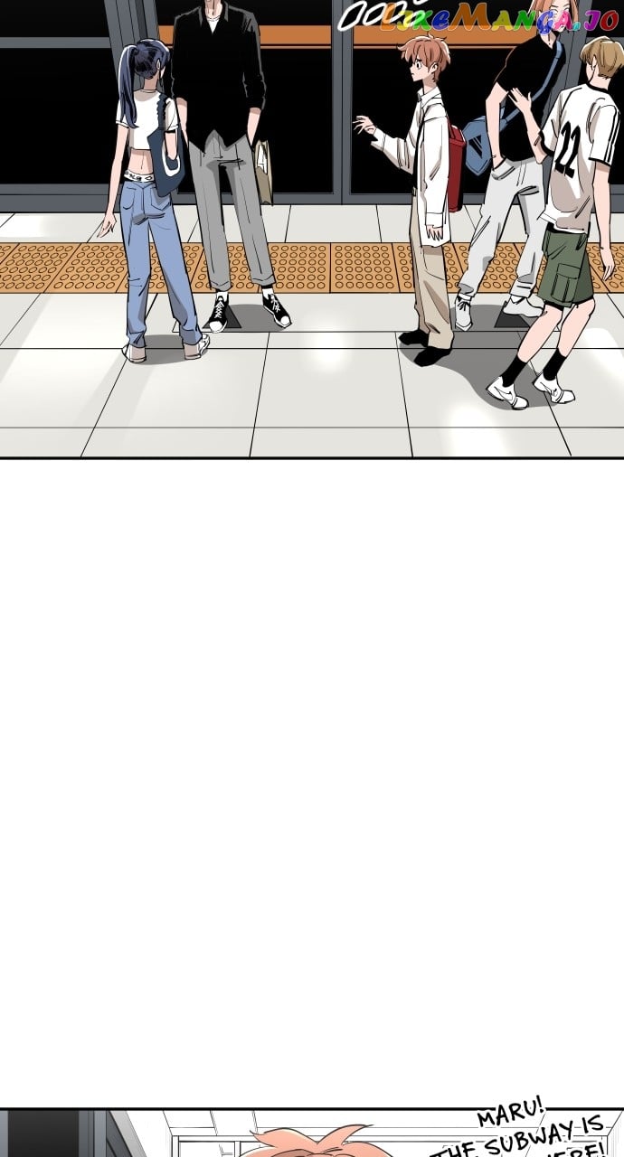 Build Up Chapter 136 - page 73
