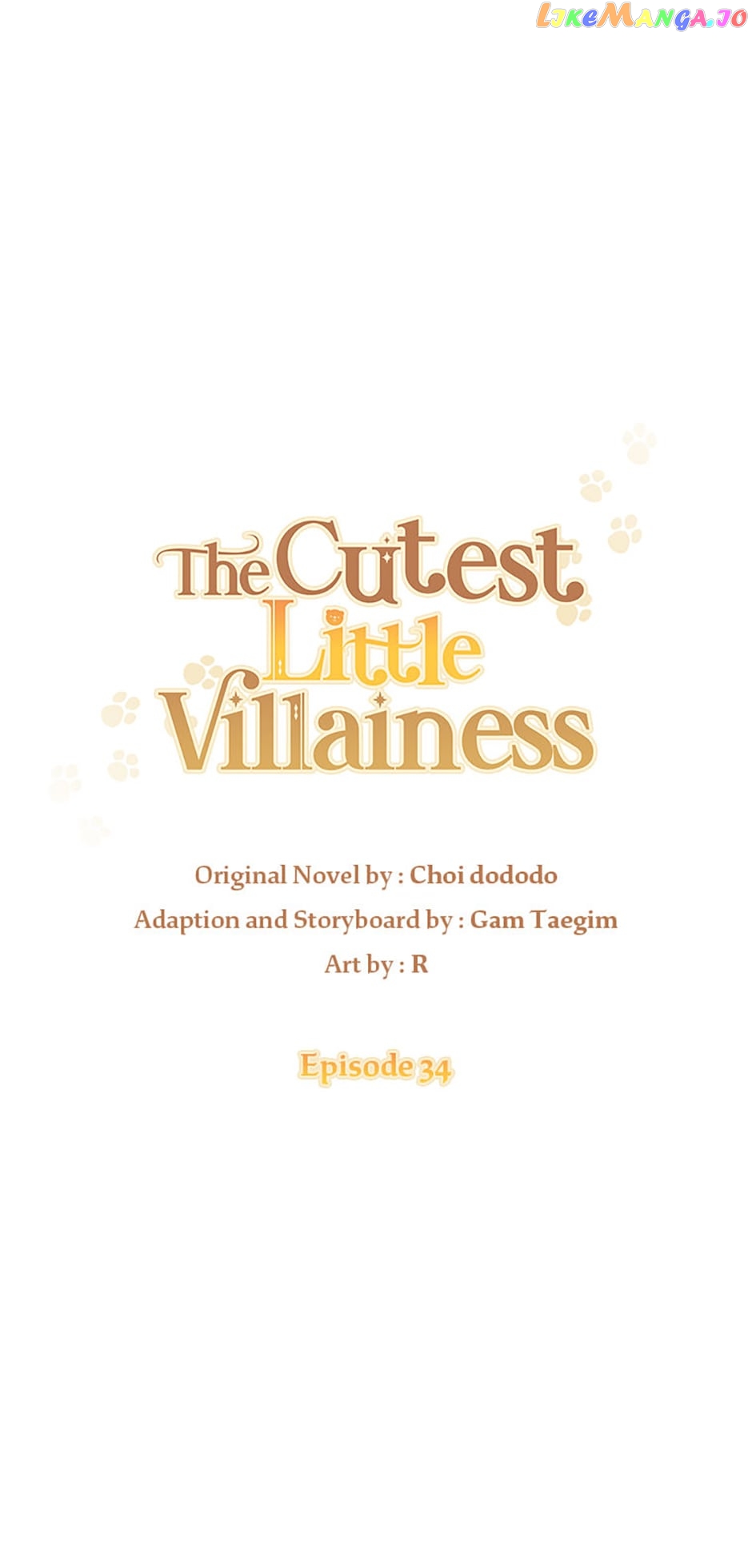 The Cutest Little Villainess Chapter 34 - page 8