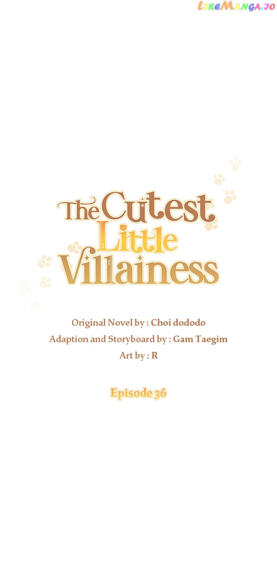 The Cutest Little Villainess Chapter 36 - page 24