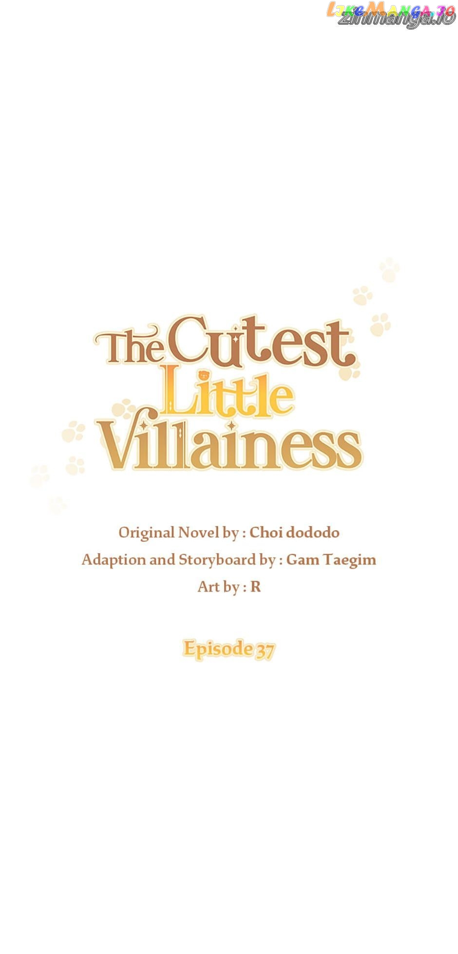 The Cutest Little Villainess Chapter 37 - page 5