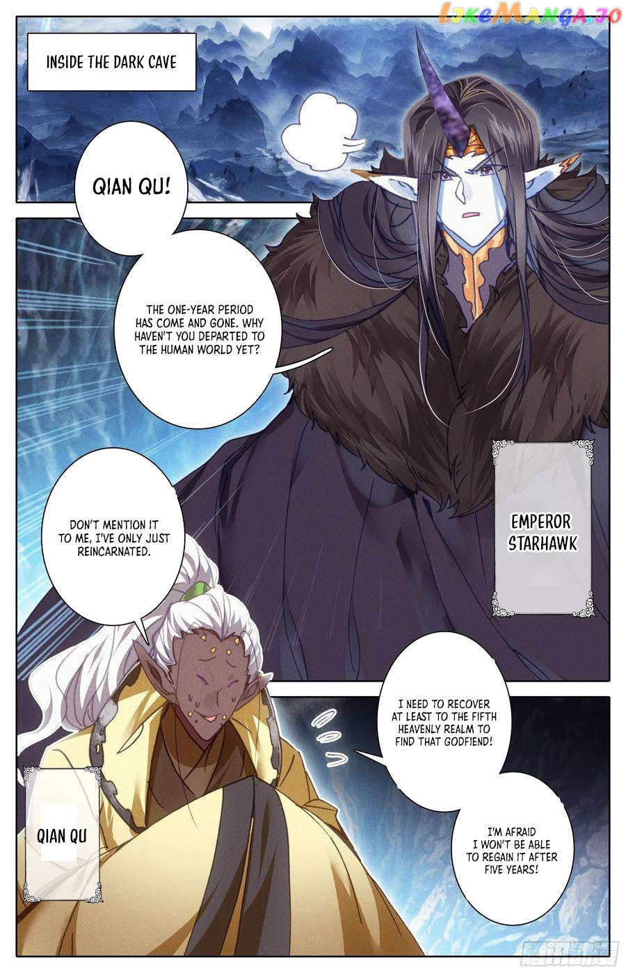 Azure Legacy Chapter 224 - page 11