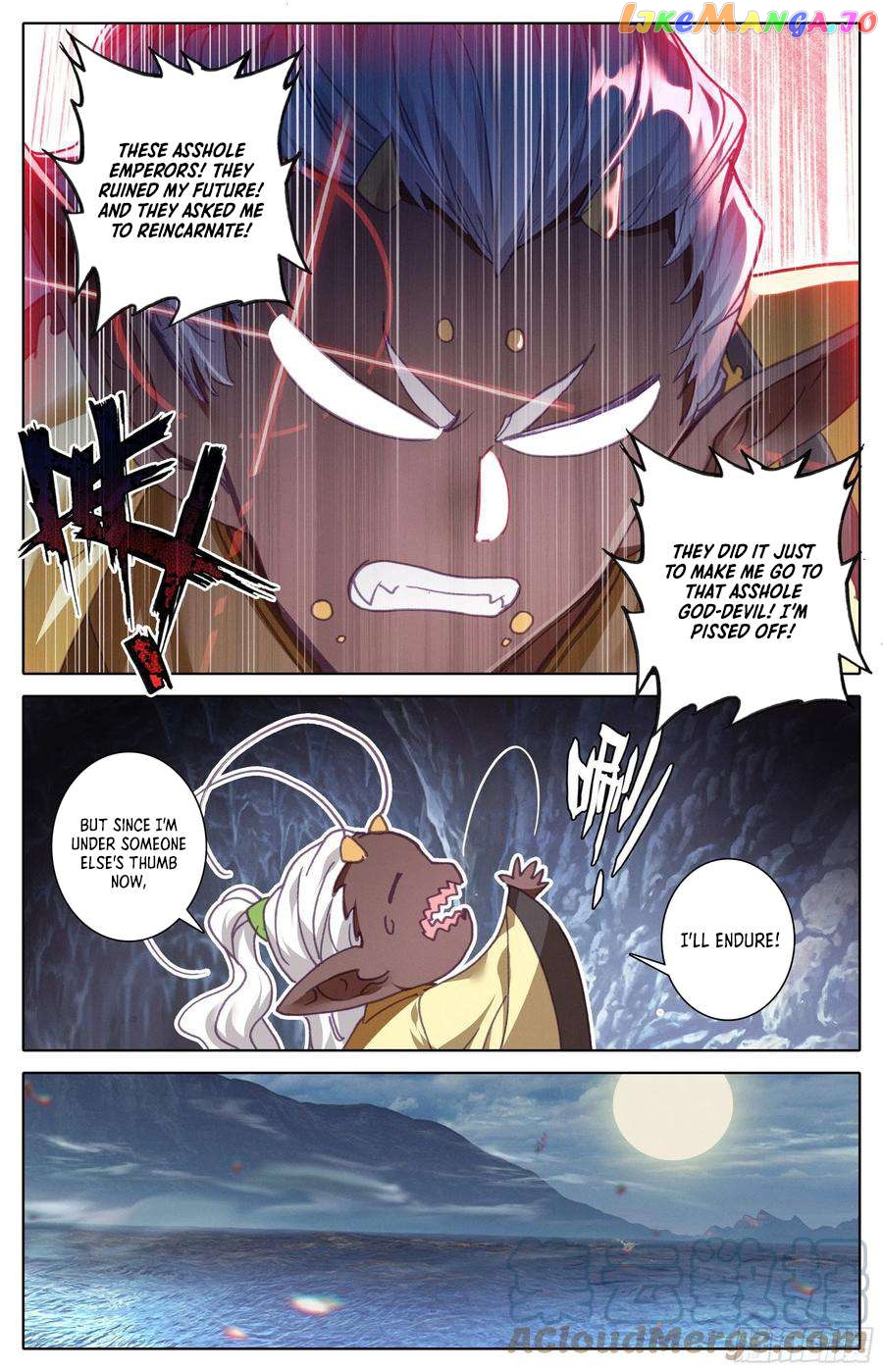 Azure Legacy Chapter 224 - page 14
