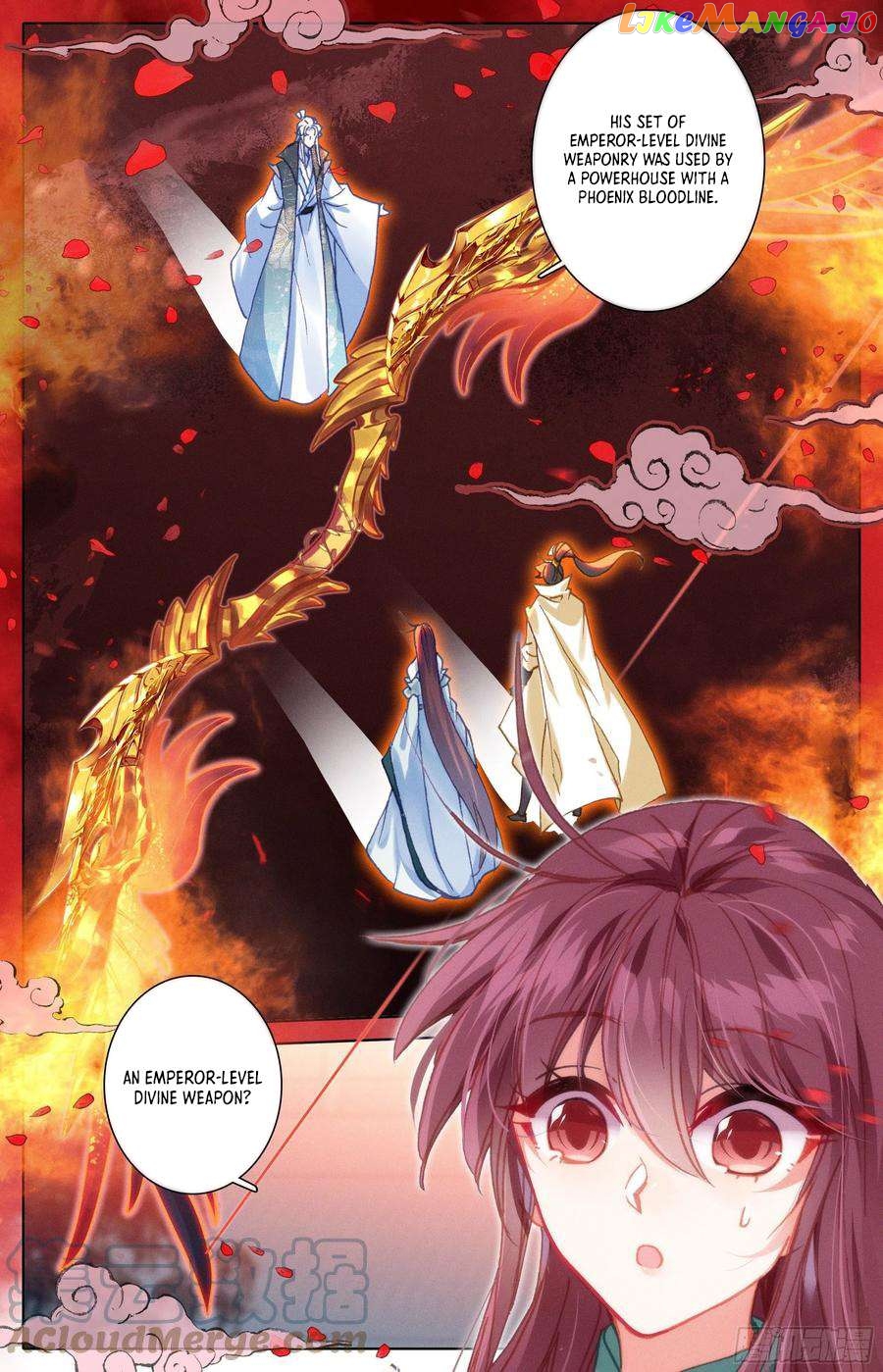 Azure Legacy Chapter 225 - page 11
