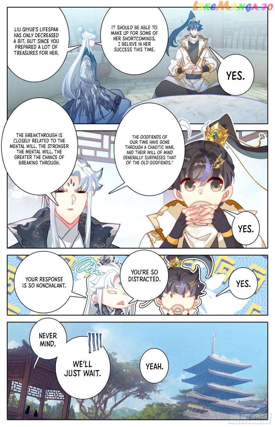 Azure Legacy Chapter 225 - page 6