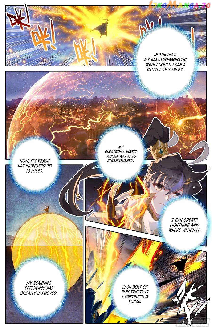 Azure Legacy Chapter 226 - page 11