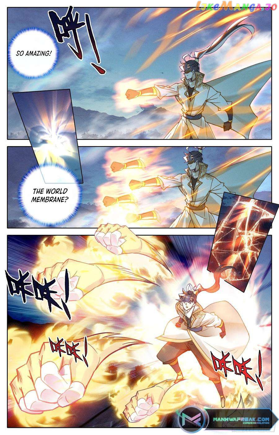 Azure Legacy Chapter 226 - page 5