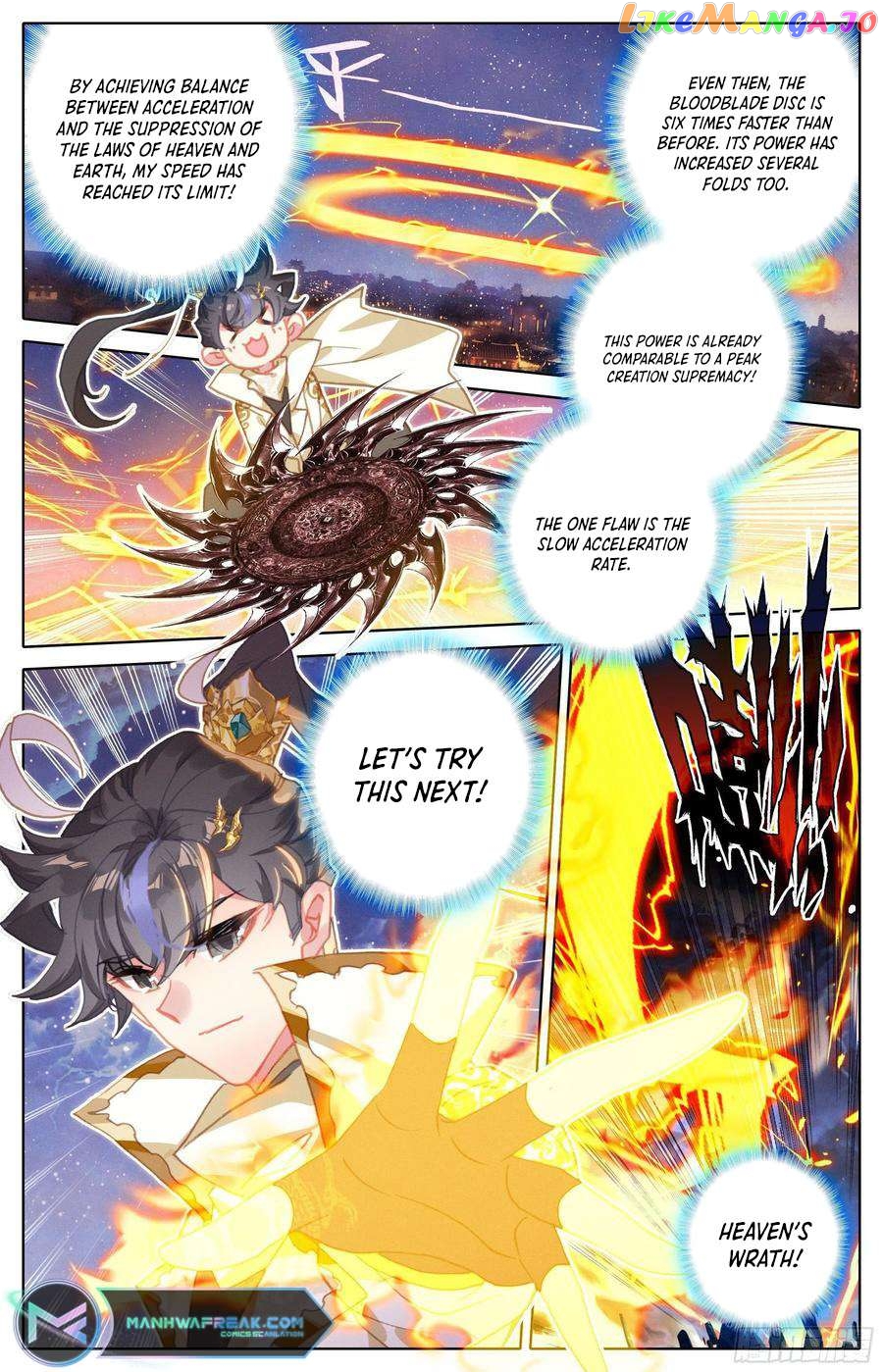 Azure Legacy Chapter 226 - page 9