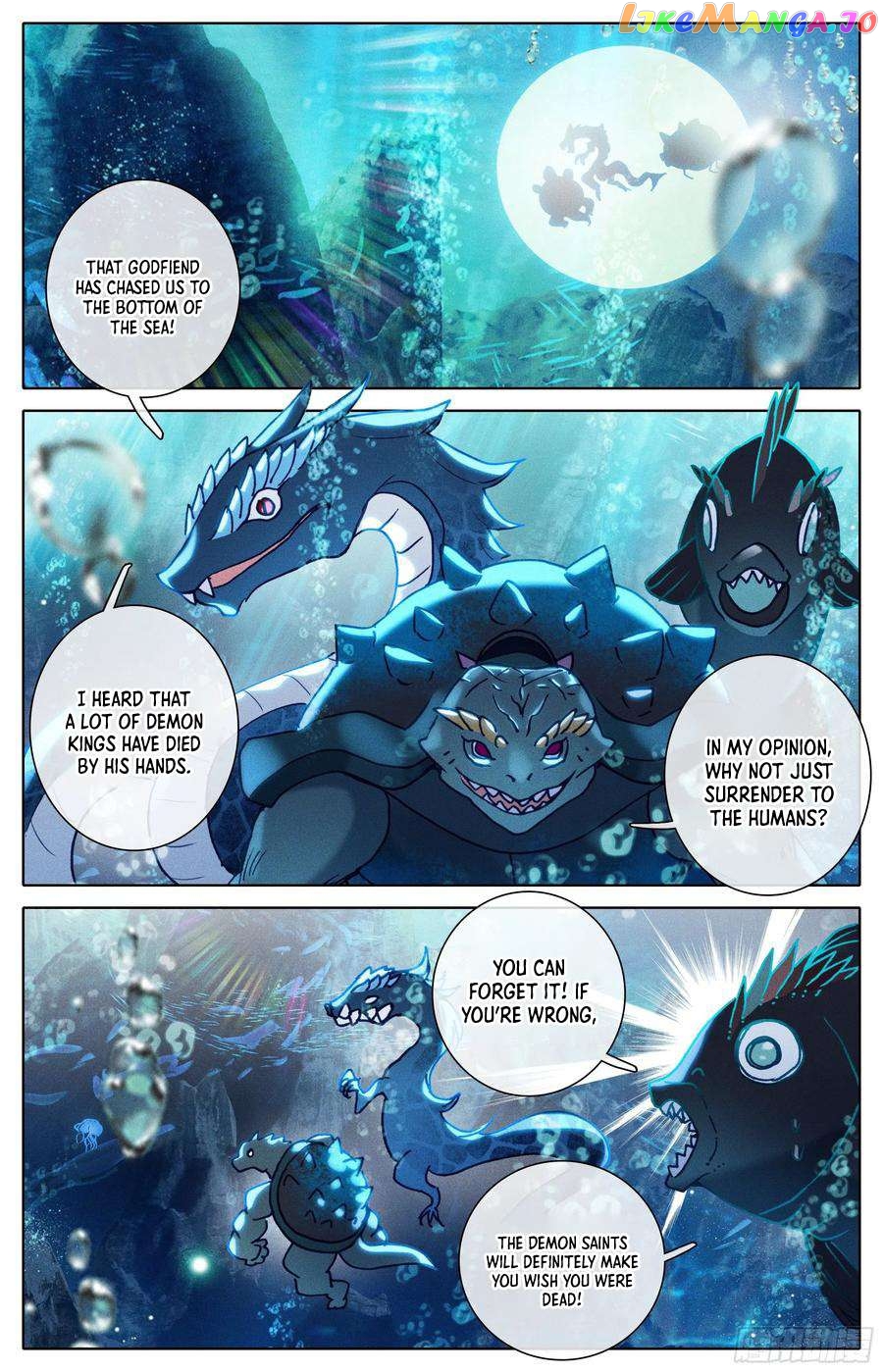 Azure Legacy Chapter 227 - page 14