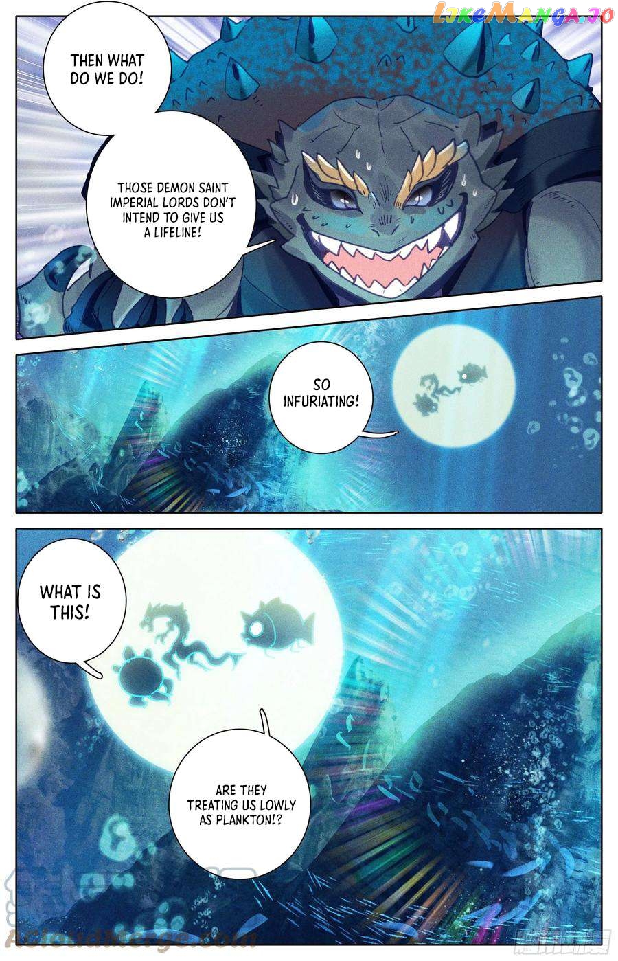 Azure Legacy Chapter 227 - page 15
