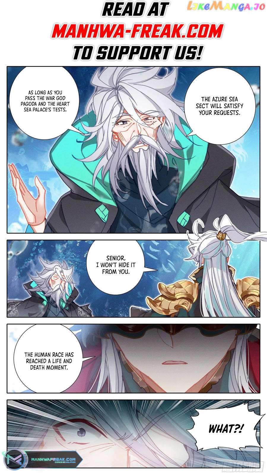 Azure Legacy Chapter 230 - page 2
