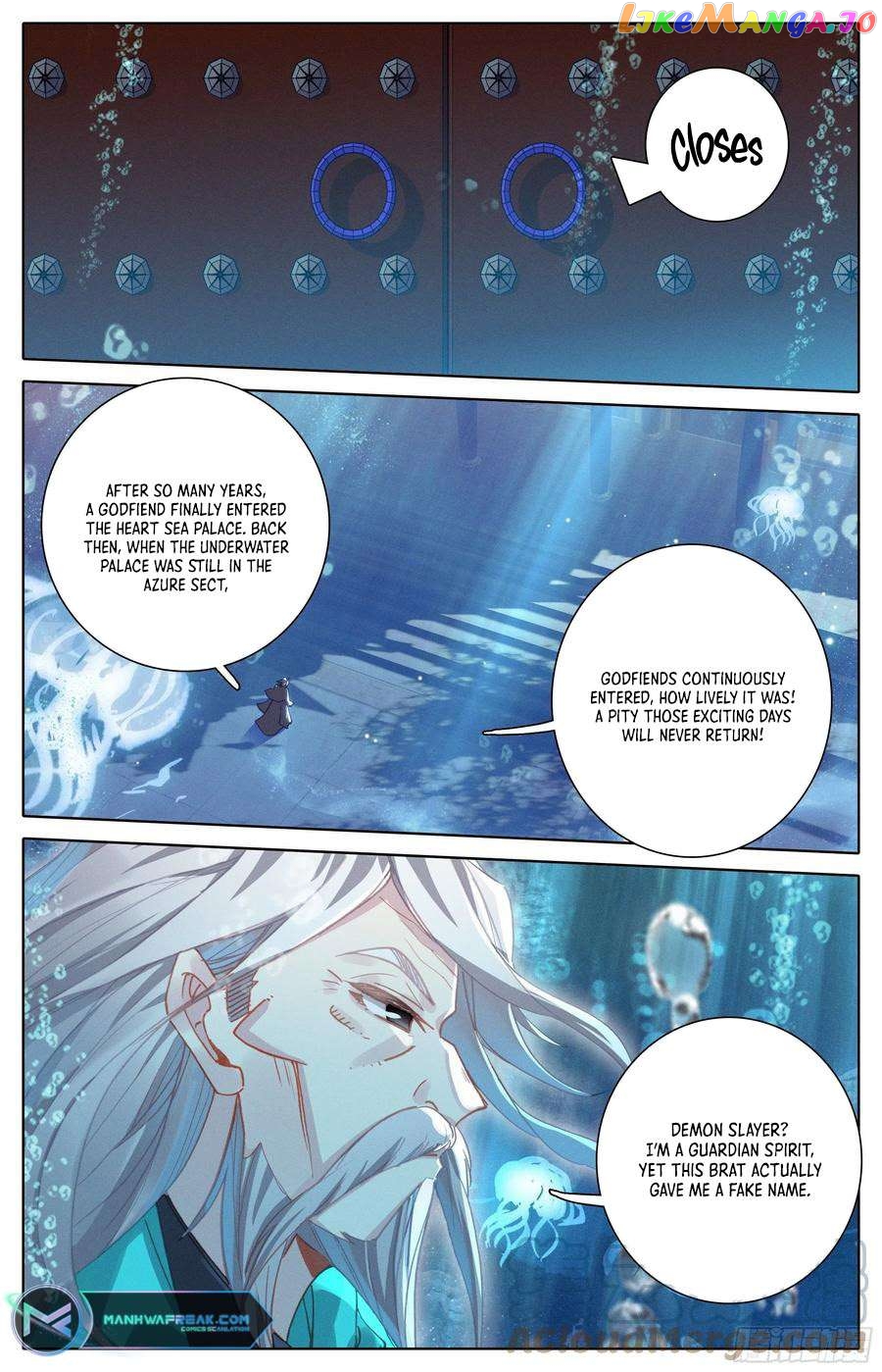 Azure Legacy Chapter 230 - page 13