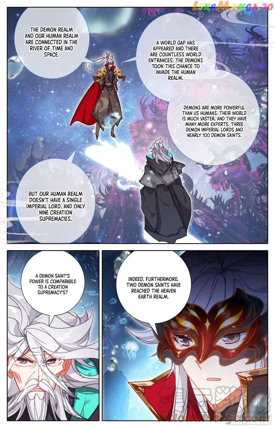 Azure Legacy Chapter 230 - page 3