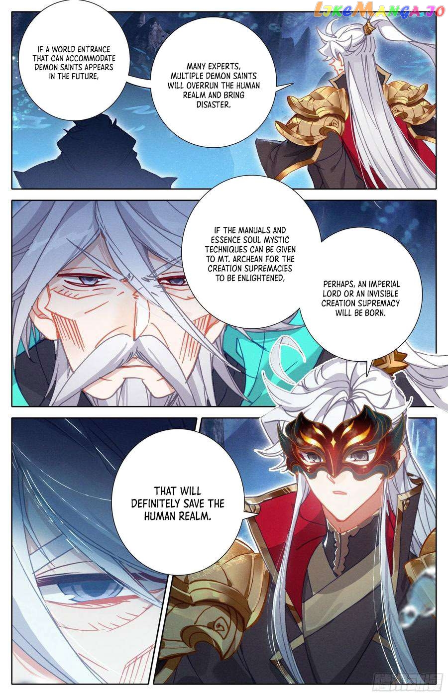 Azure Legacy Chapter 230 - page 4