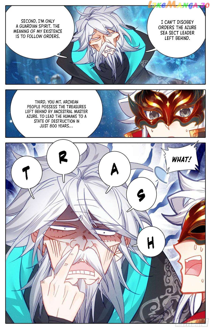 Azure Legacy Chapter 230 - page 6