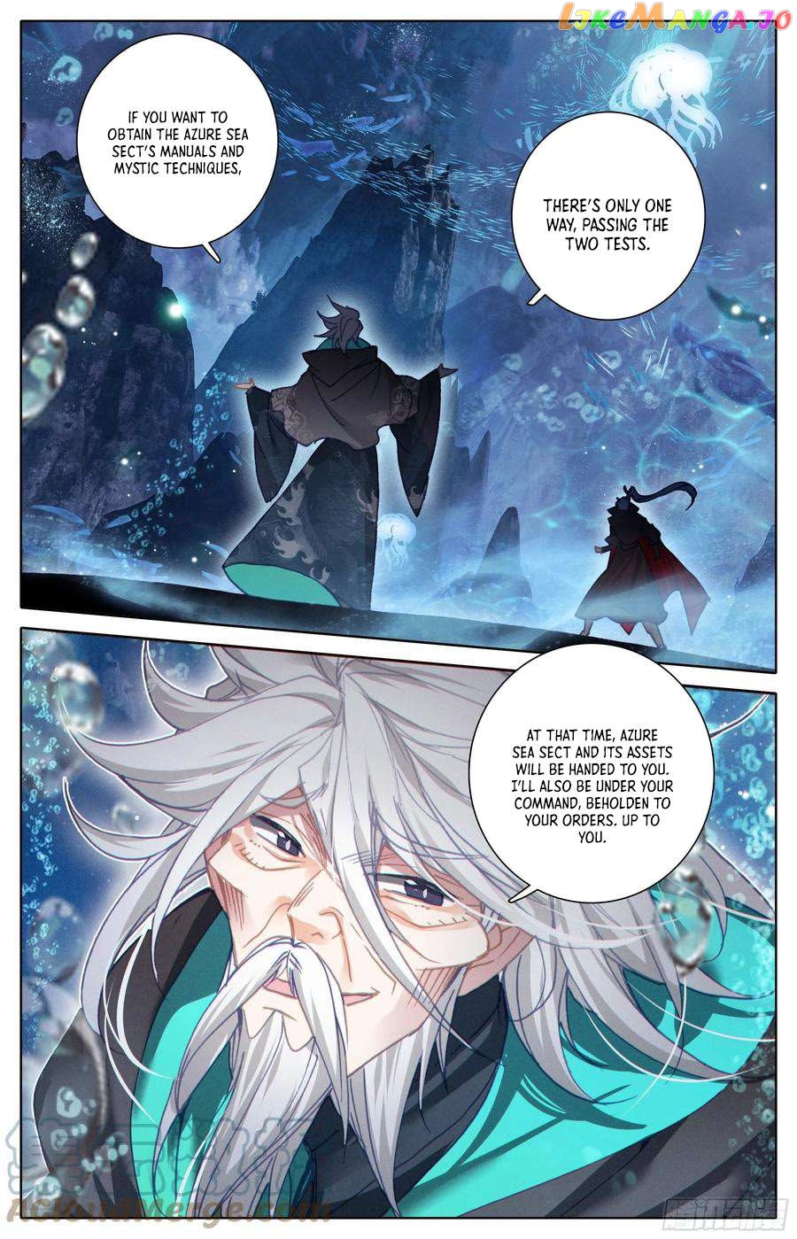 Azure Legacy Chapter 230 - page 7