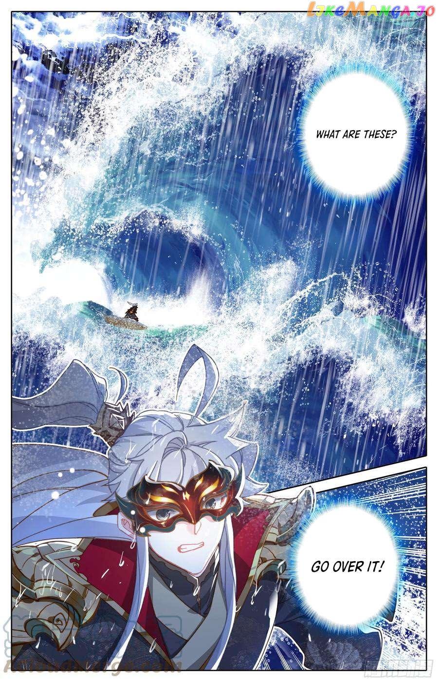 Azure Legacy Chapter 231 - page 7