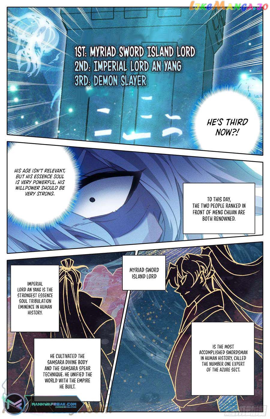 Azure Legacy Chapter 231 - page 9
