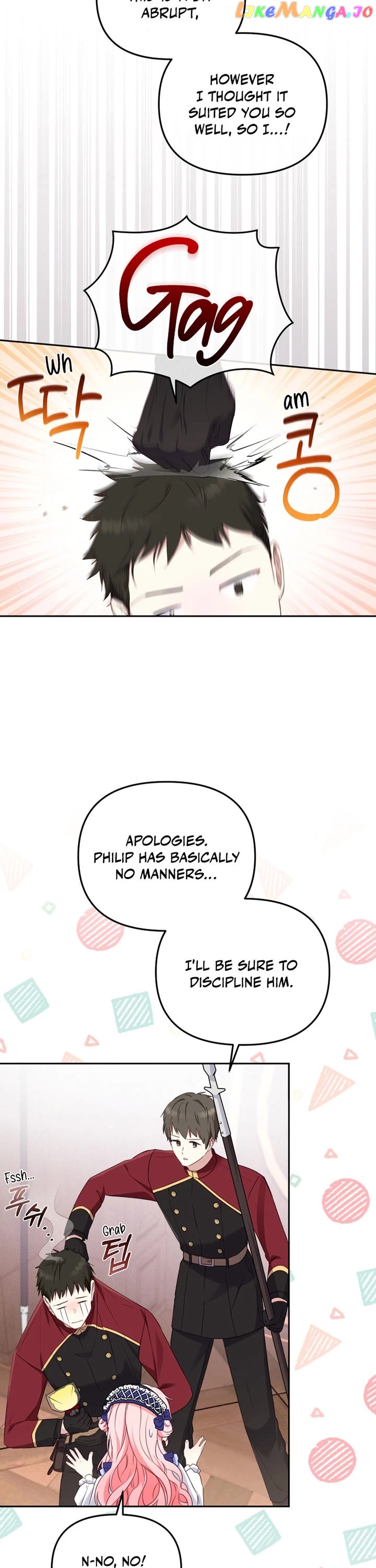I’m being raised by villains Chapter 46 - page 11