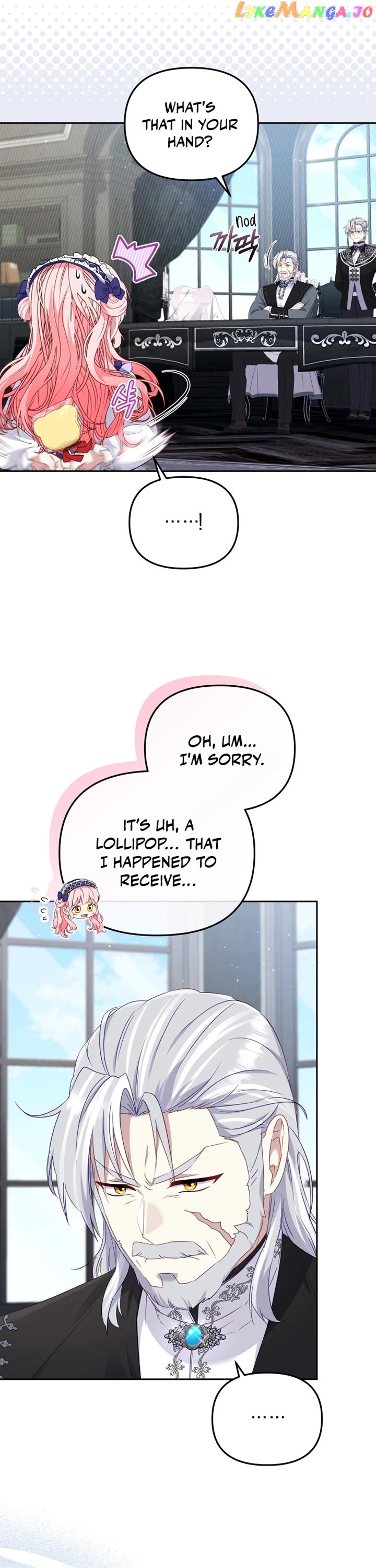 I’m being raised by villains Chapter 46 - page 20