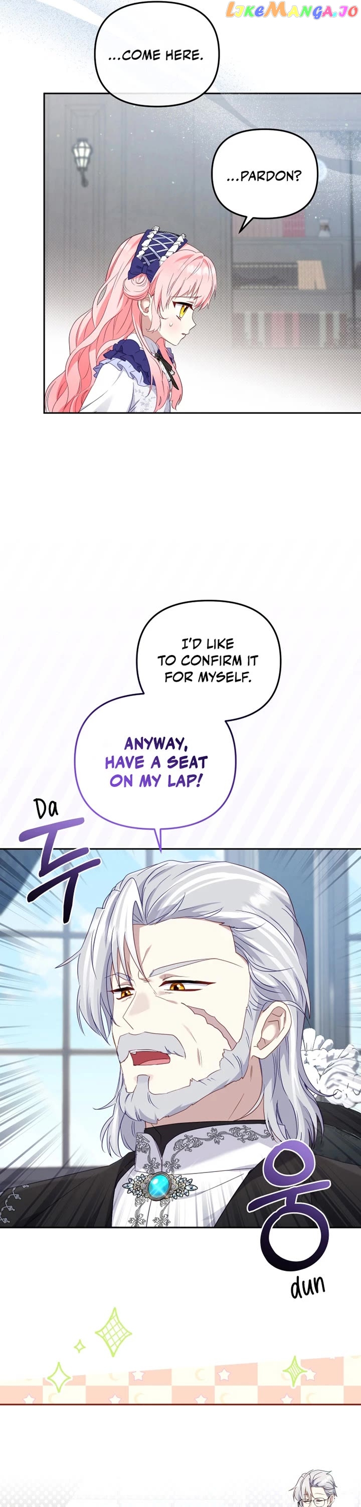 I’m being raised by villains Chapter 46 - page 21