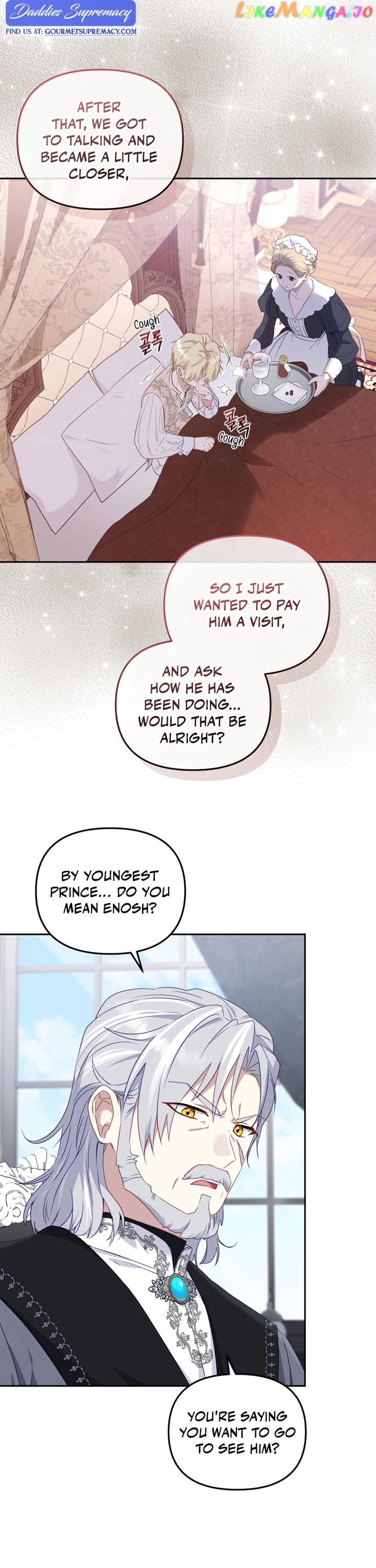 I’m being raised by villains Chapter 46 - page 25