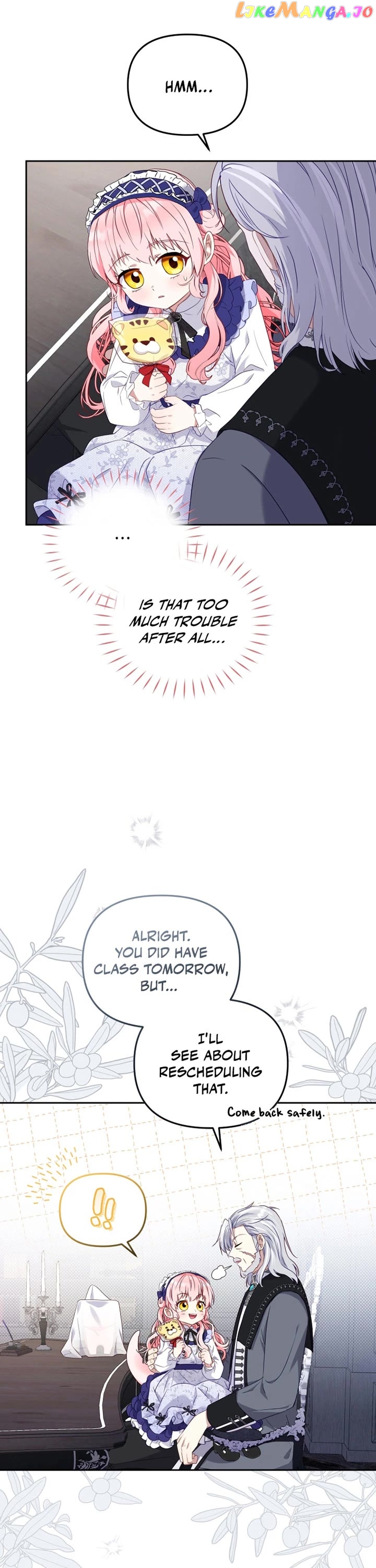 I’m being raised by villains Chapter 46 - page 26
