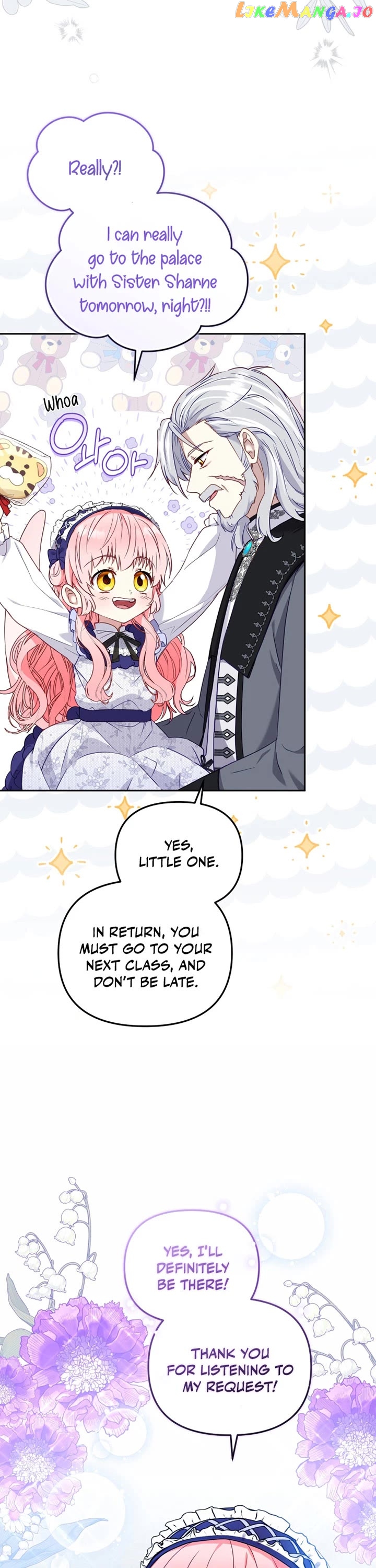 I’m being raised by villains Chapter 46 - page 27
