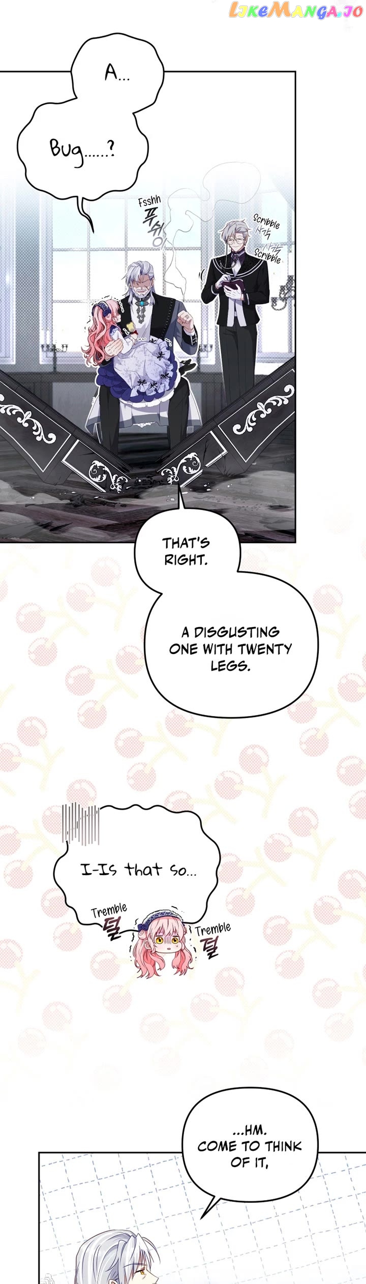 I’m being raised by villains Chapter 46 - page 32