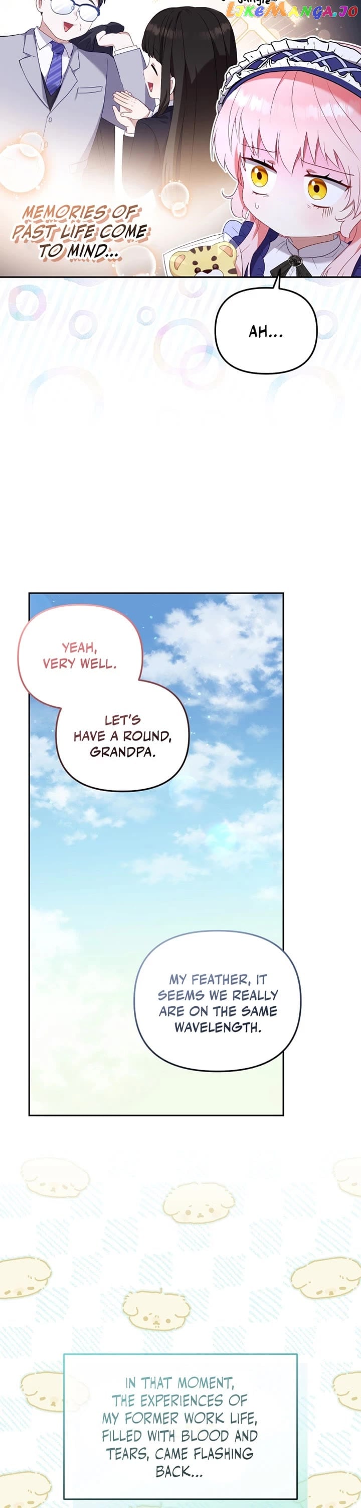 I’m being raised by villains Chapter 46 - page 34