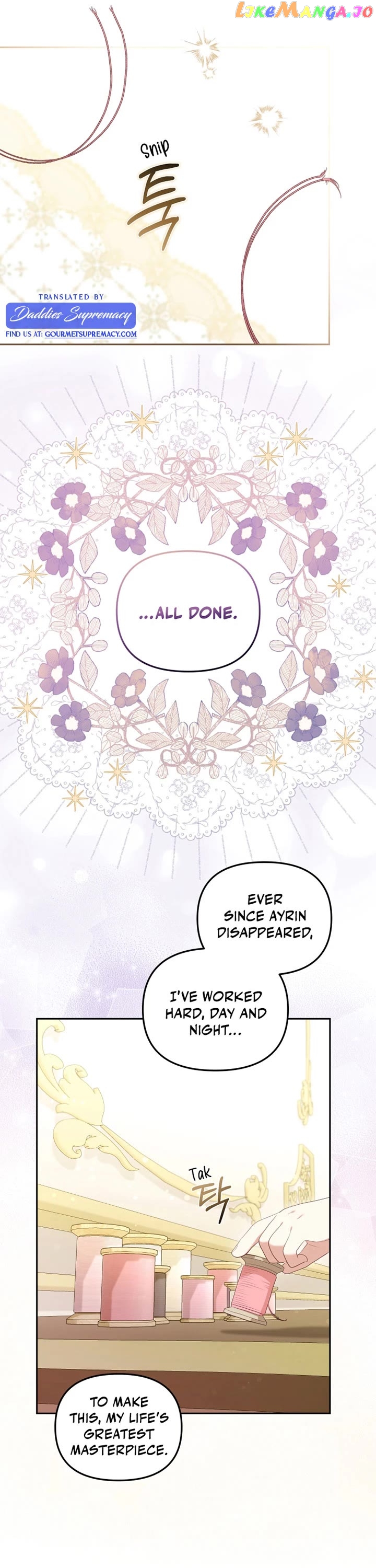 I’m being raised by villains Chapter 46 - page 38