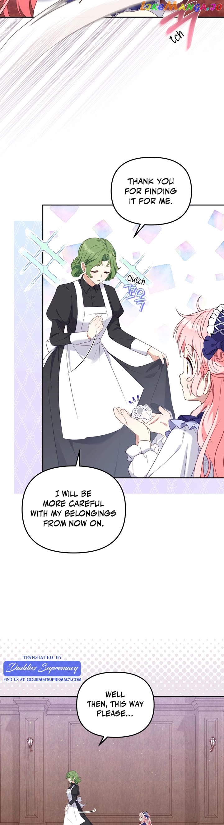 I’m being raised by villains Chapter 46 - page 5