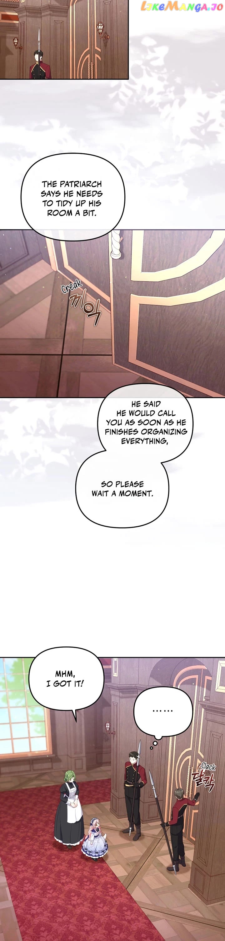 I’m being raised by villains Chapter 46 - page 7